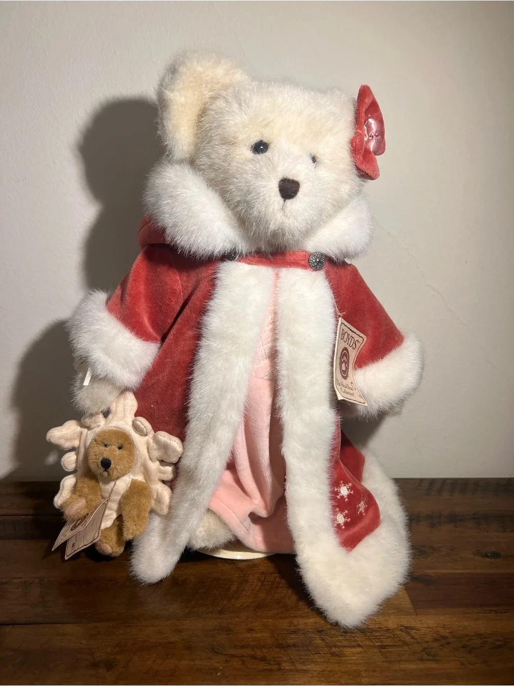 Boyd’s Bear Genevieve Frostbeary